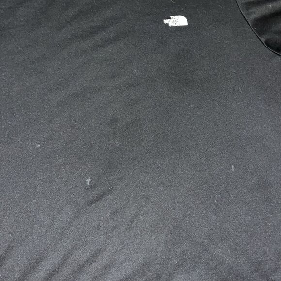 Black The North Face half dome Print Logo T-Shirt performance polyester XXL - Picture 4 of 4